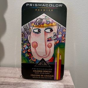 Primsacolor Colored Pencils - New/Sealed